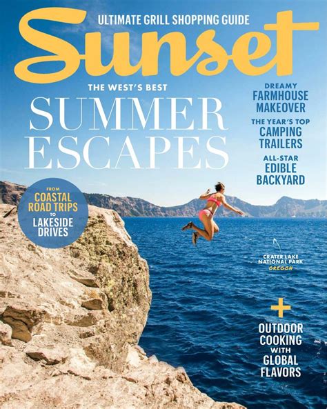 magazine summertime